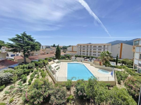 3384-Appartement 2 pièces résidence avec piscine